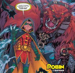 Teen Titans Rebirth 1 review