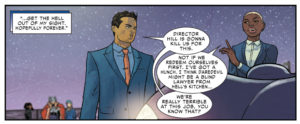 Mighty Thor 11 - SHIELD agents