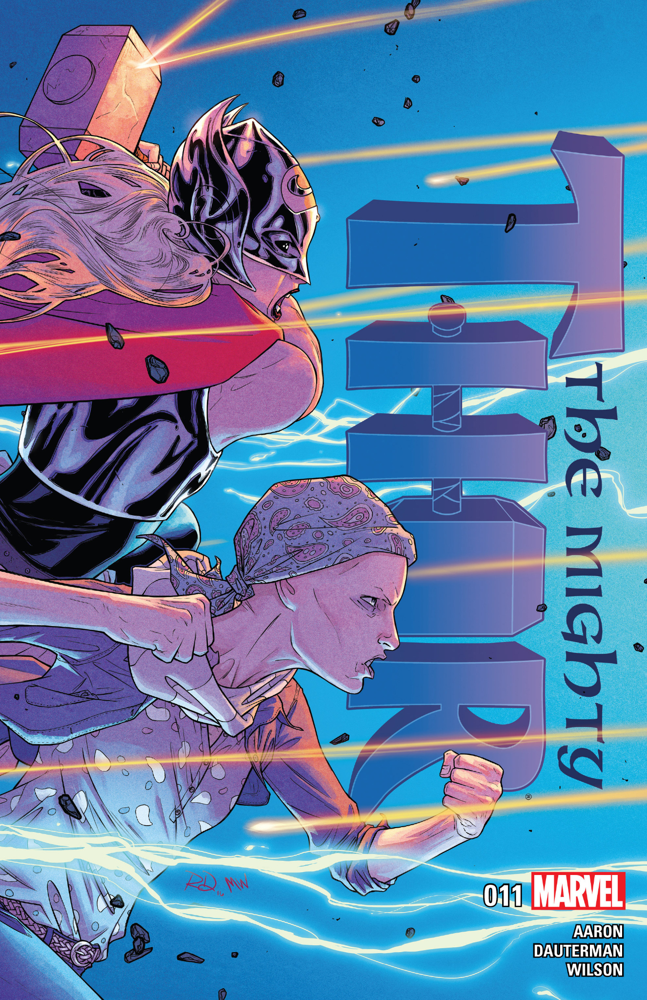 Mighty Thor 11 review