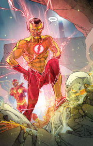 Flash 8 Kid Flash
