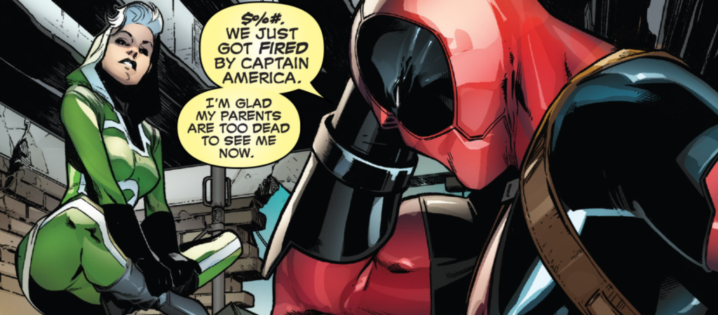 Uncanny Avengers 15 Deadpool