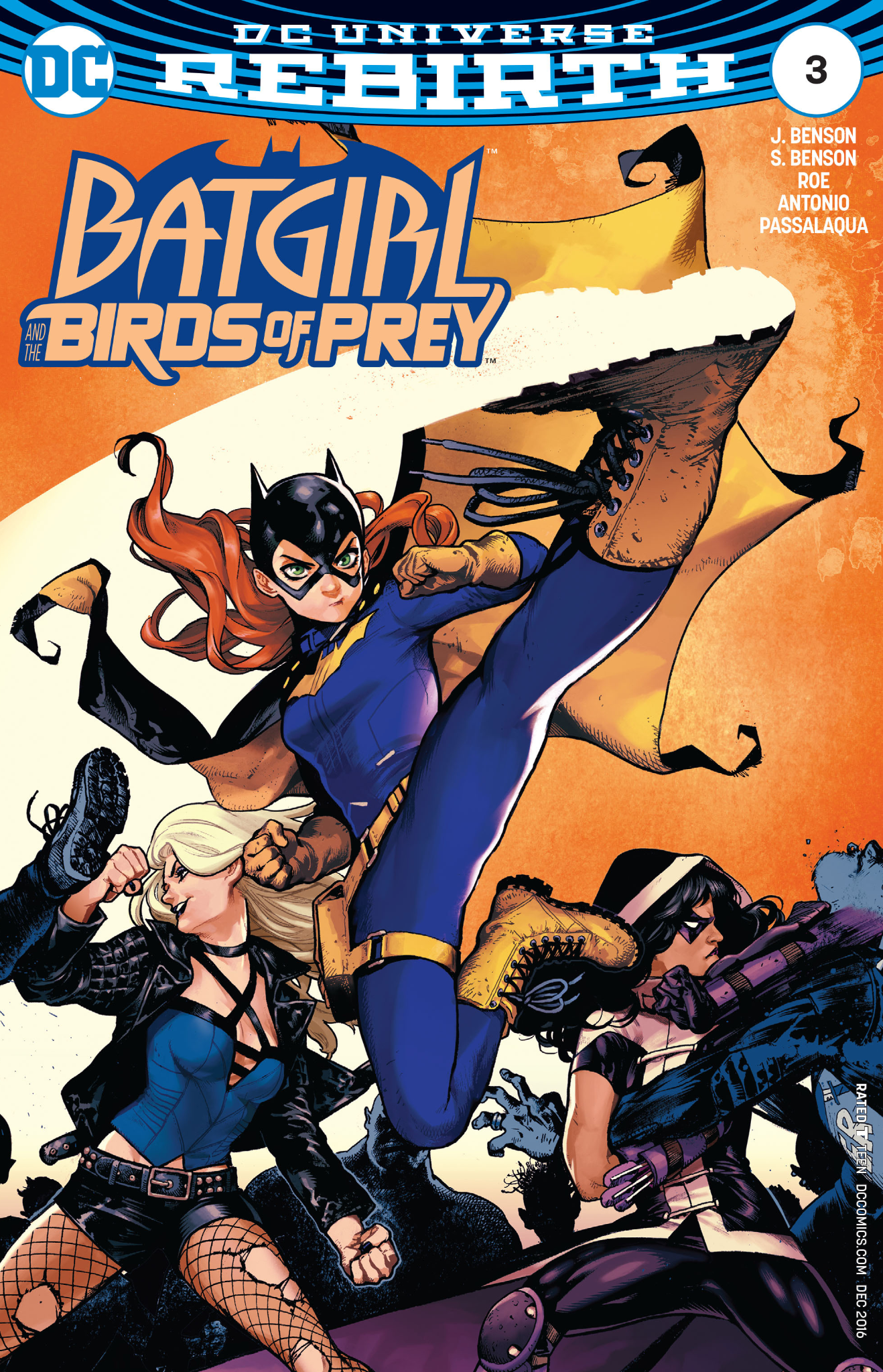 Batgirl and the Birds of Prey 3 review