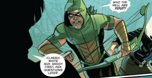 Green Arrow 9 review