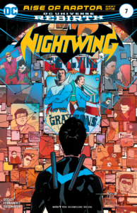 Nightwing 7 review