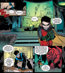 Nightwing 7 review