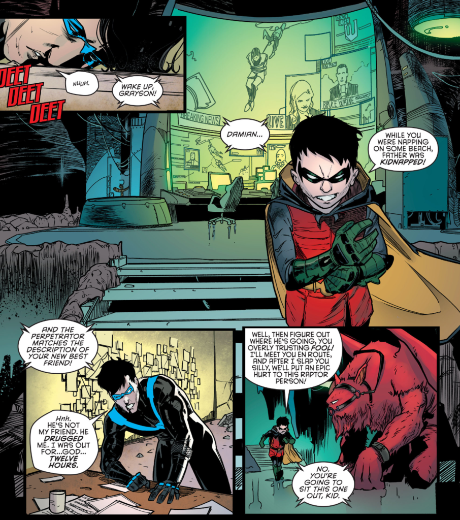 Nightwing 7 review