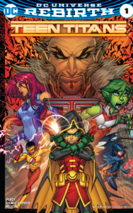 Teen Titans 1 review