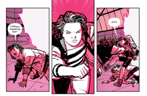 Paper Girls 10 Tiffany
