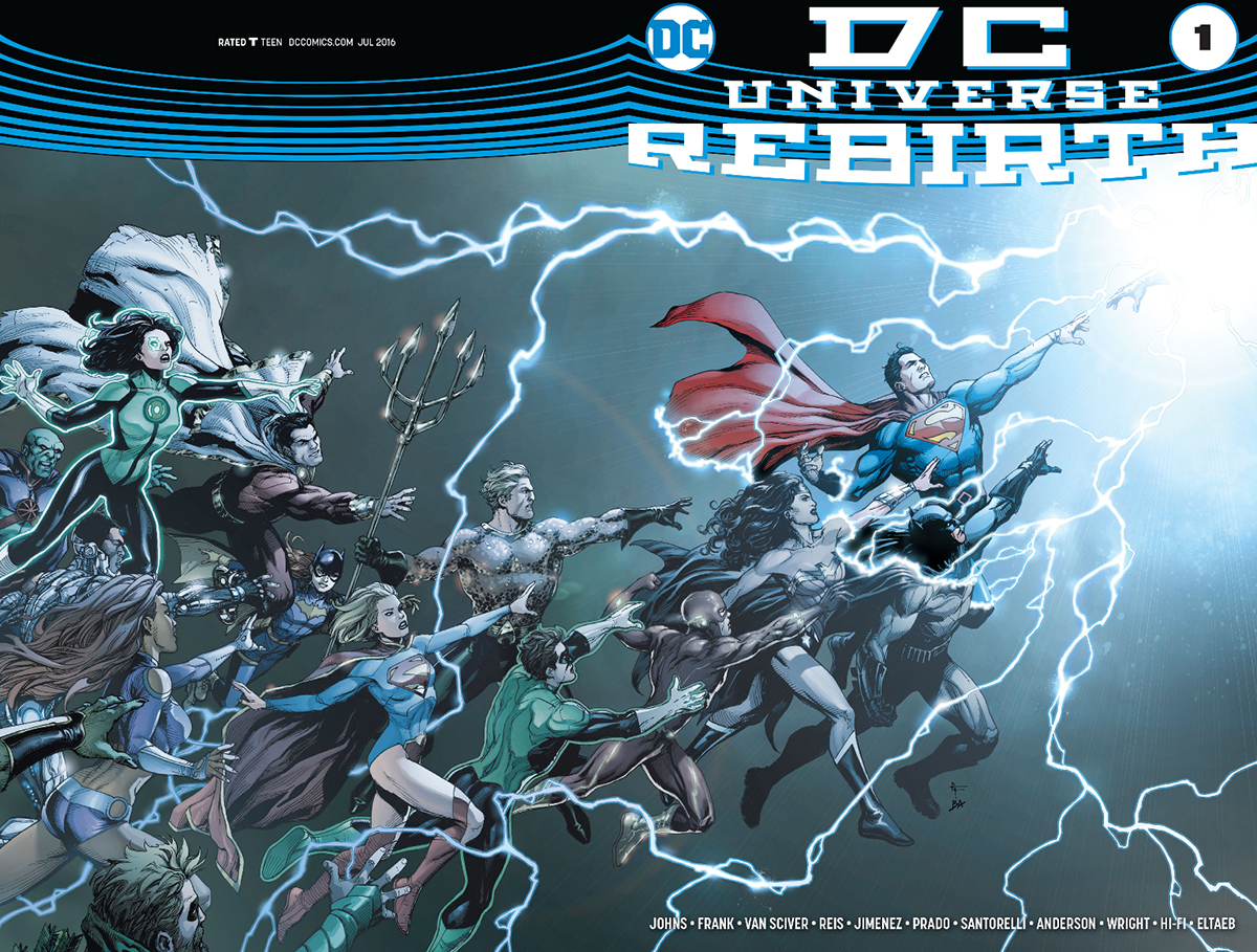 DC Comics Rebirth