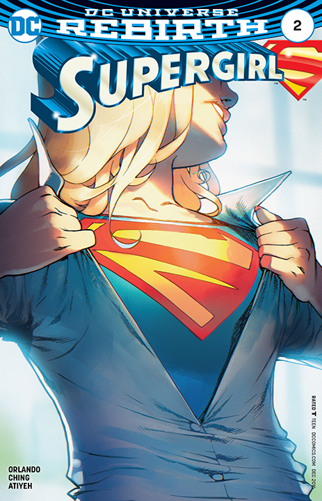 Supergirl 2 review