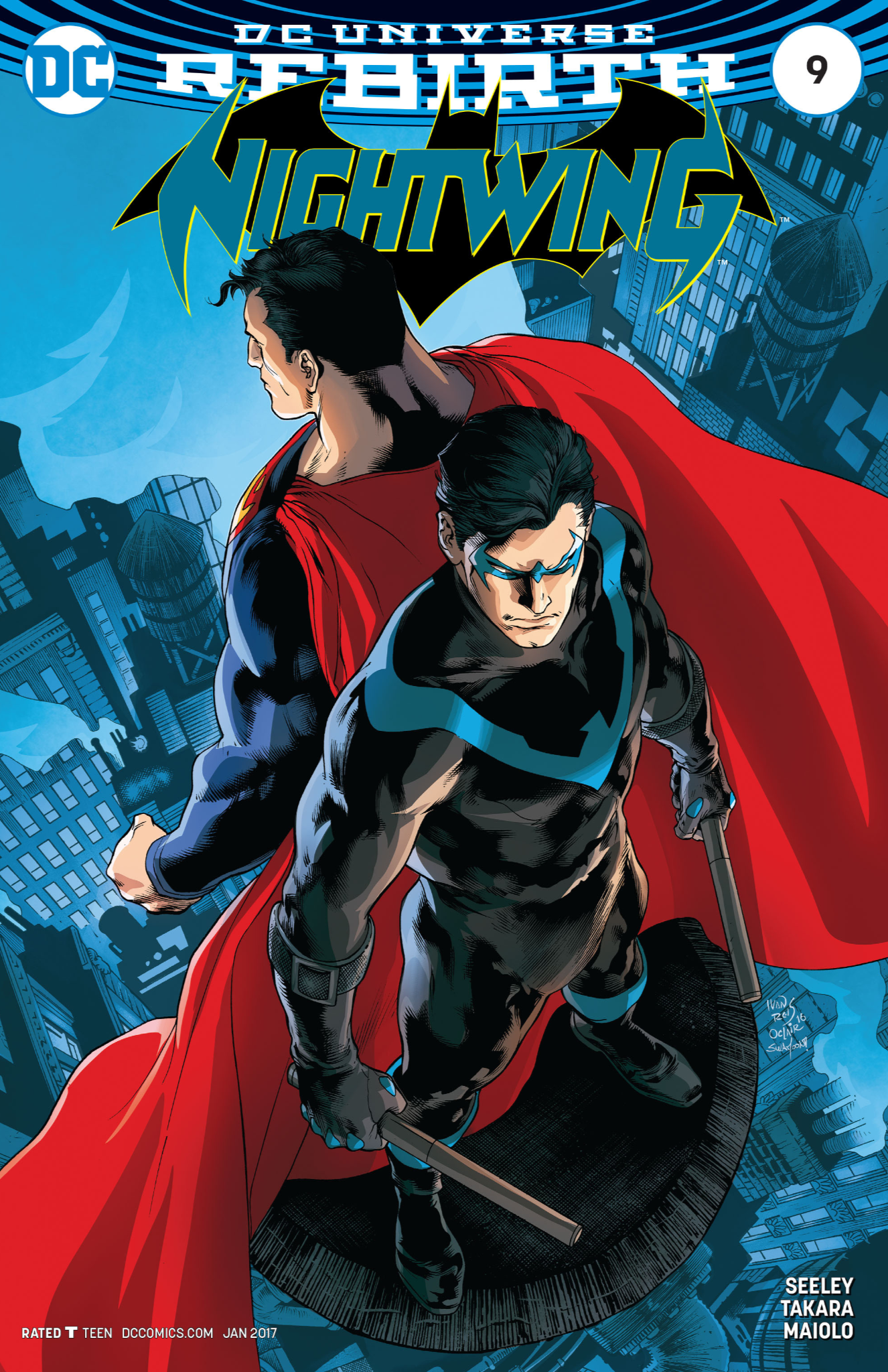 Nightwing 9 review