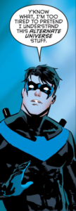 Nightwing 9 review