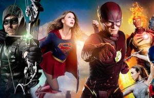 CW Superhero TV shows