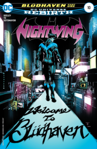 Nightwing 10 review
