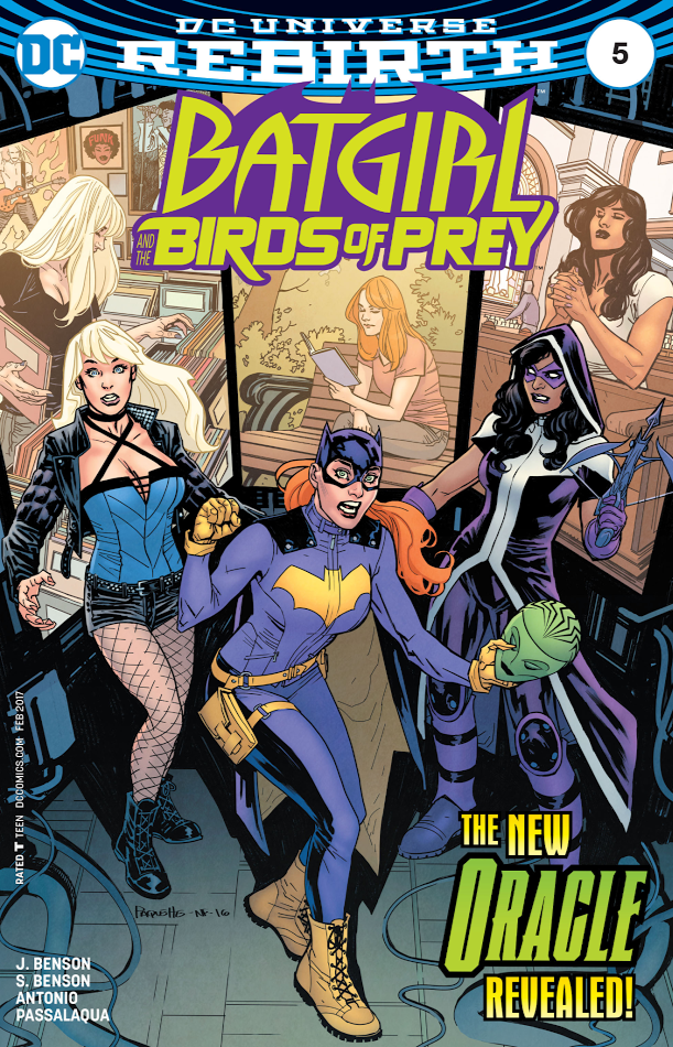 Batgirl and the Birds of Prey 5 review