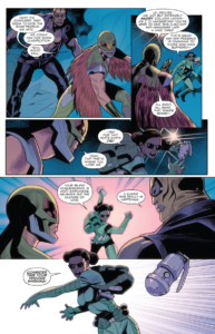 Captain America Sam Wilson 17 review trigger