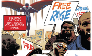 Captain America Sam Wilson 18 review