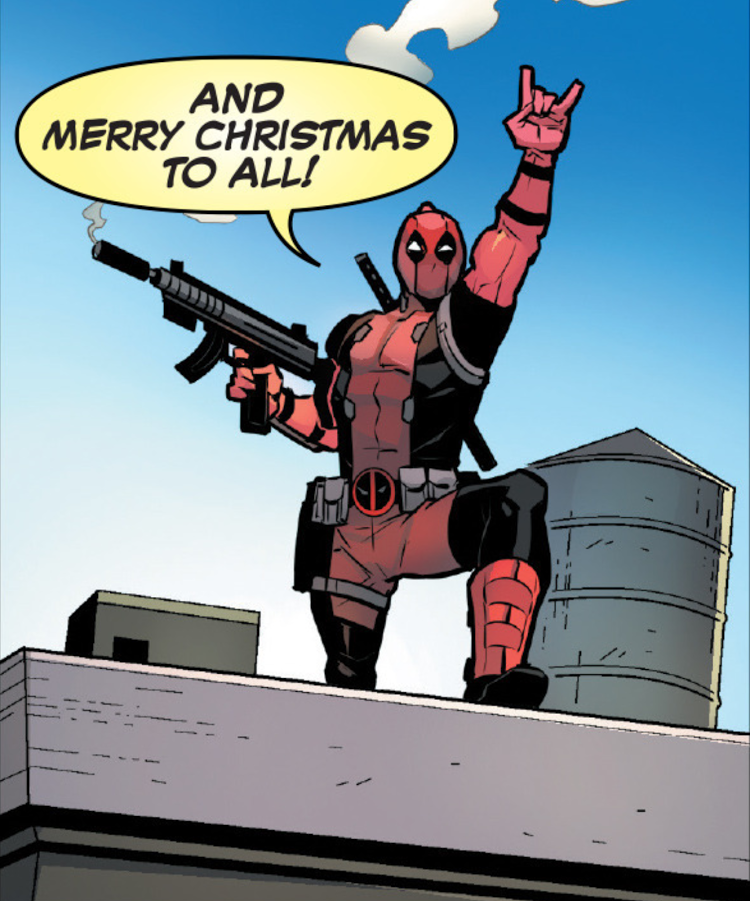 Deadpool Christmas