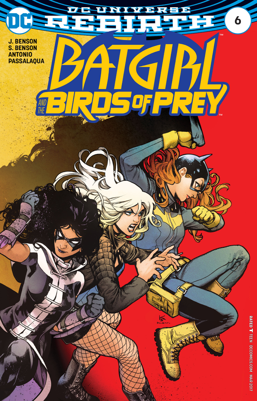 Batgirl and the Birds of Prey 6 review