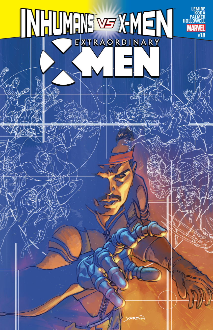 Extraordinary X-Men 18 review