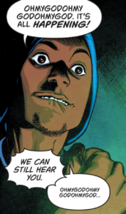 Oracle of Batgirl and the Birds of Prey