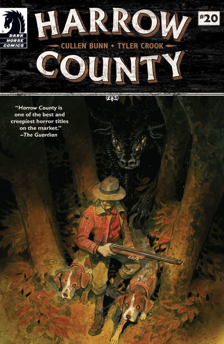 Harrow County #20 Review -- Funny Thing, Destiny | Yelling About Comics