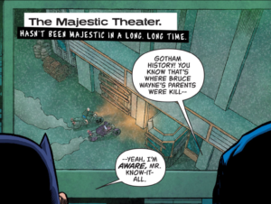 Majestic Theater Batgirl and the Birds of Prey