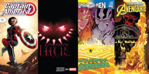 Marvel Holiday wrap-up
