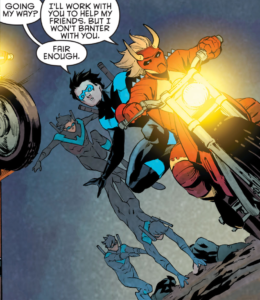 Nightwing 12 review