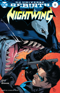 Nightwing 12 review