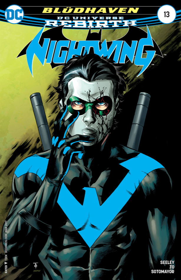 Nightwing 13 review