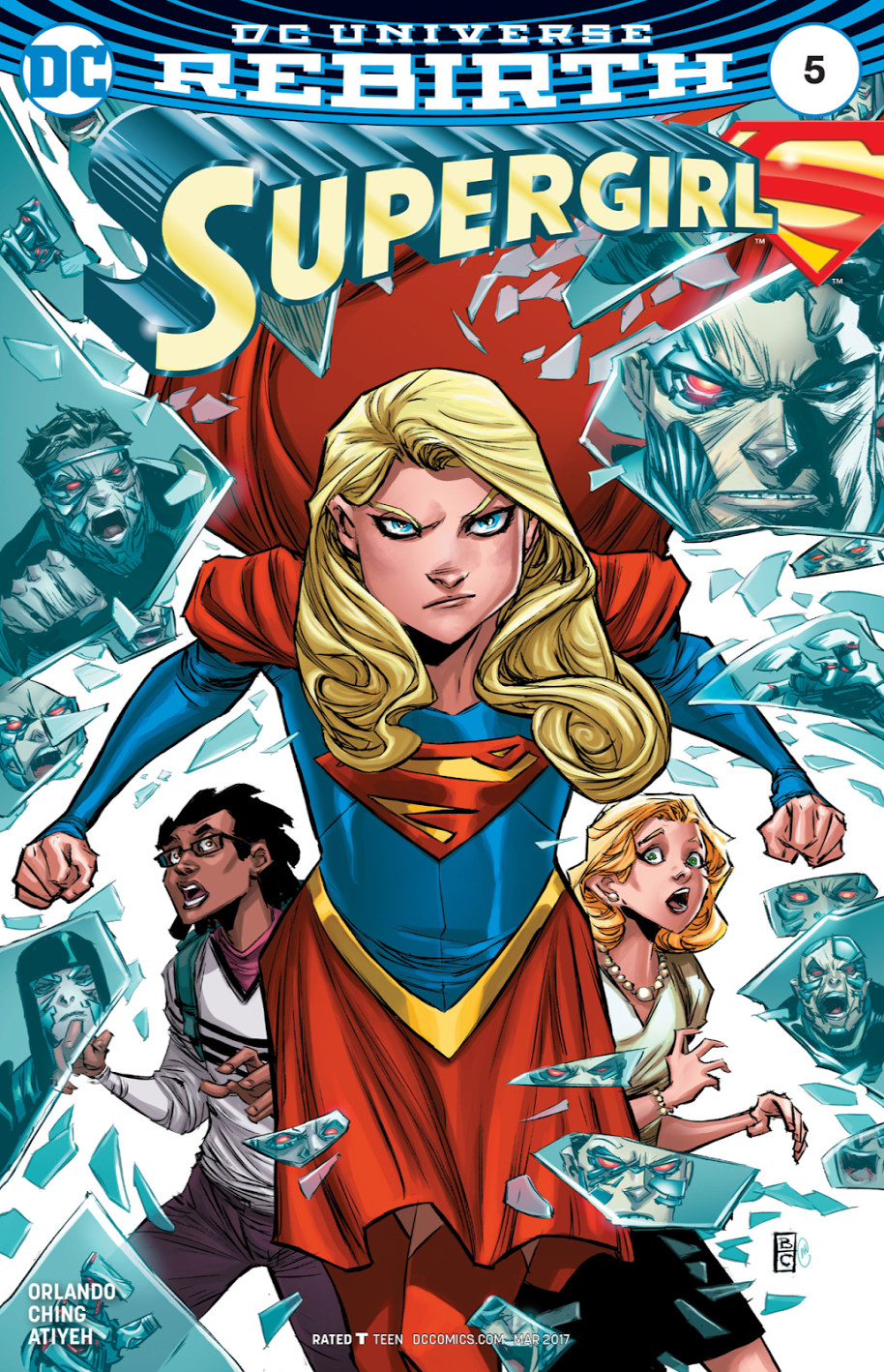 Supergirl 5 review