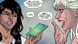 Batgirl and the Birds of Prey 7 review