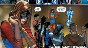 Inhumans vs X-Men 4 review