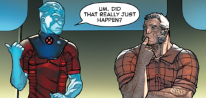 Inhumans vs X-Men 4 review