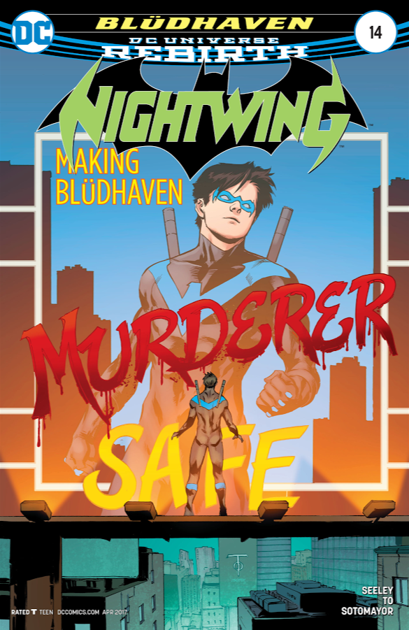 Nightwing 14 review