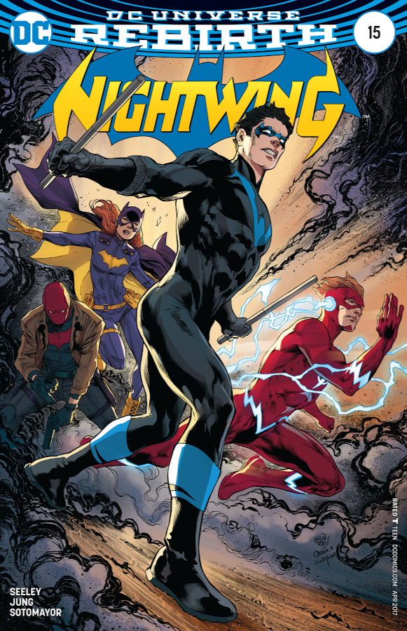 Nightwing 15 review