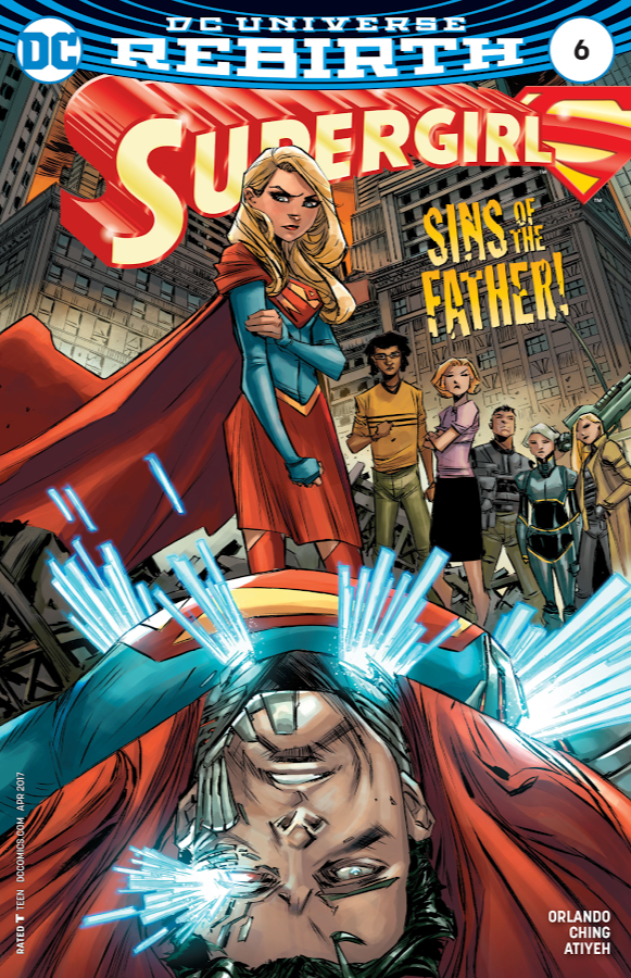 Supergirl 6 review