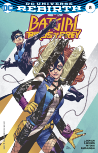 Batgirl and the Birds of Prey 8 review