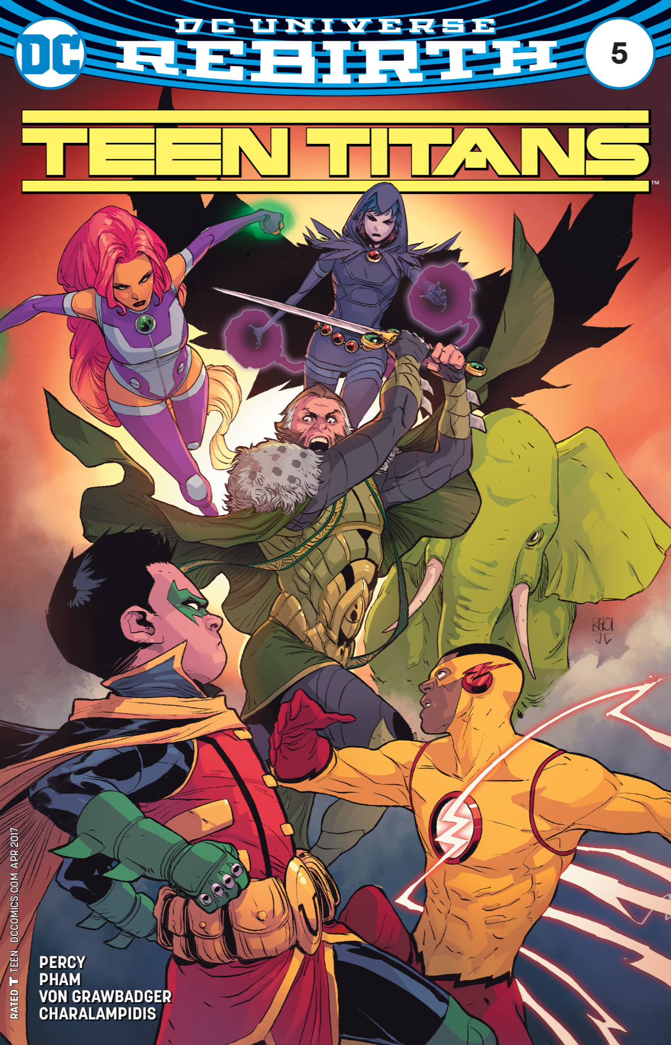 Teen Titans 5 review