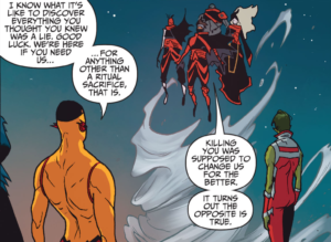 Teen Titans 5 review