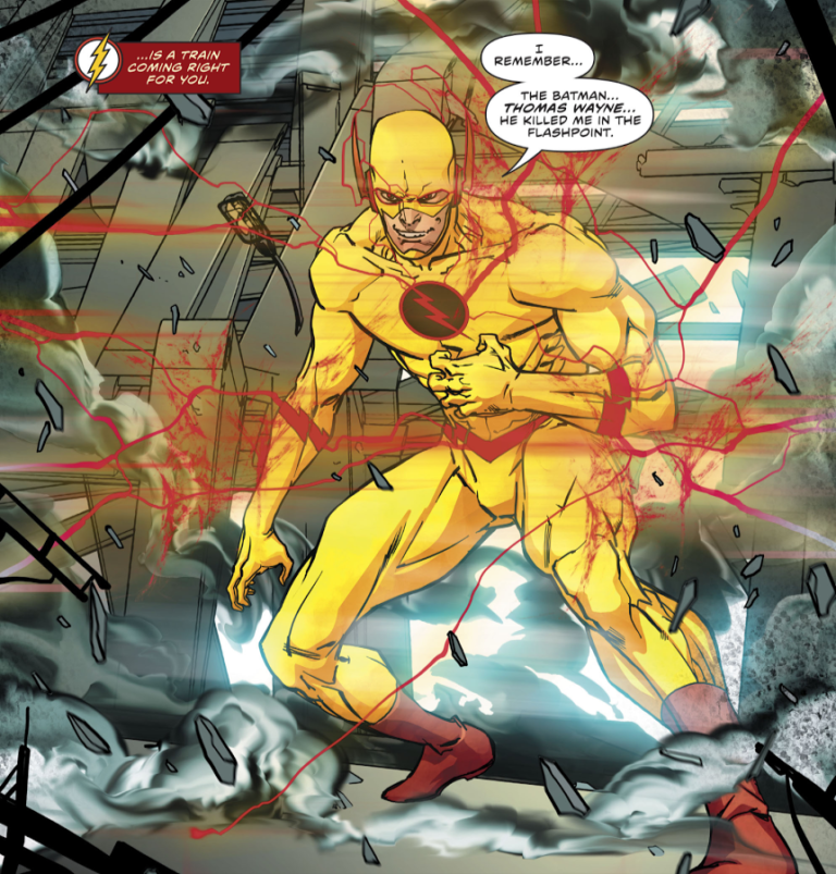 Flash 18 And 19 Review The Reverse Flash To End All Reverse Flashes 