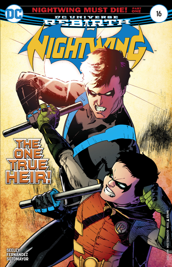 Nightwing 16 review