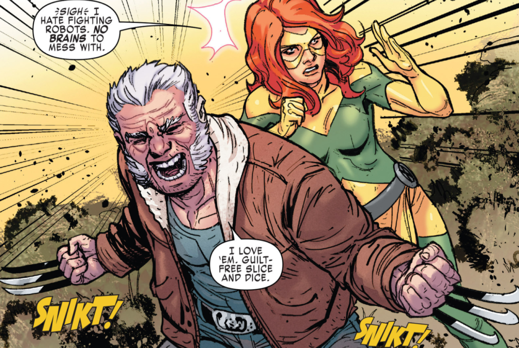 Extraordinary X-men 20 Old Man Logan