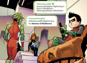 Nightwing 16 review