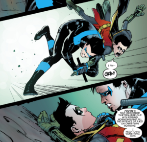 Nightwing 16 review