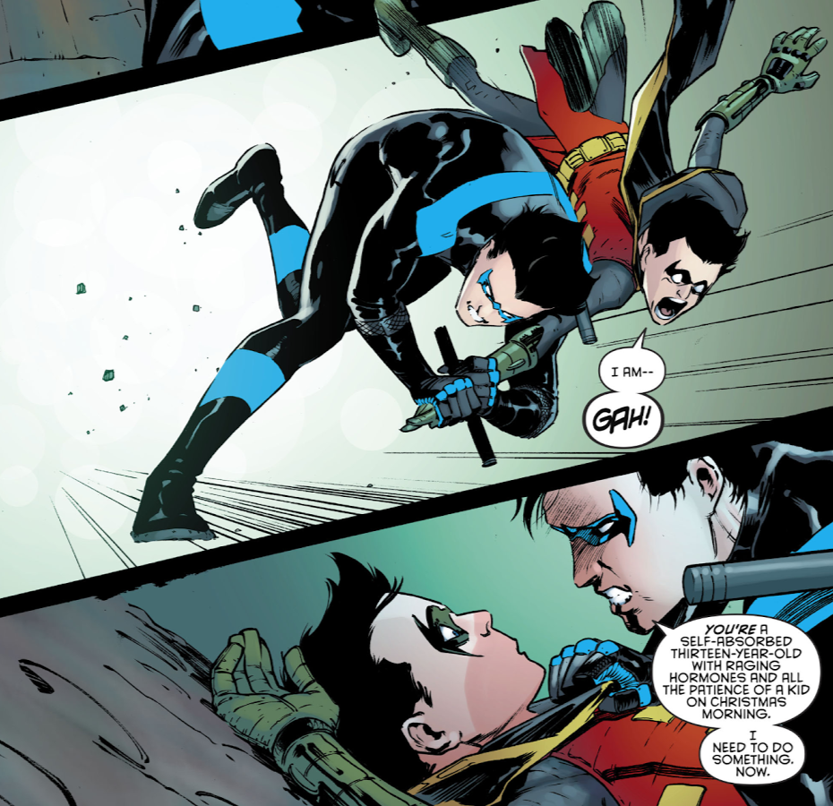 Nightwing 16 review