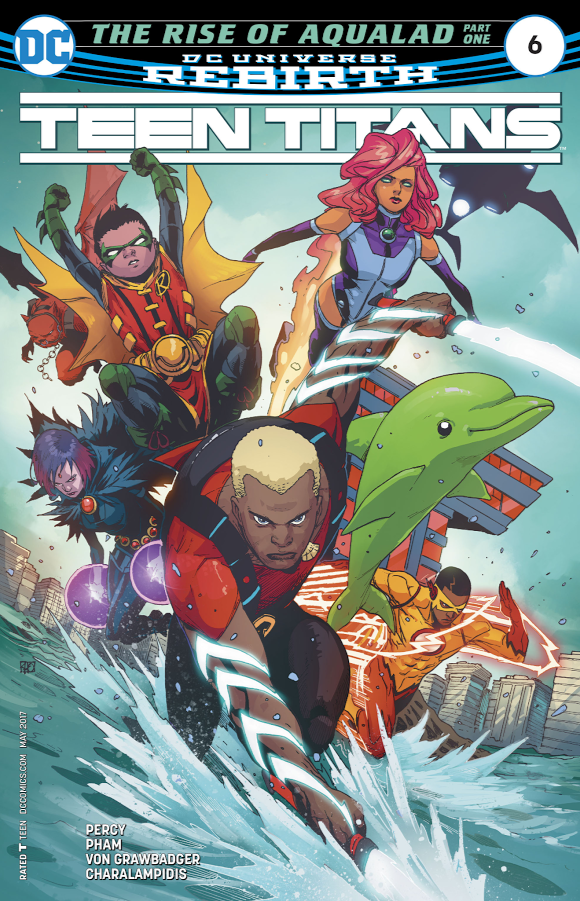 Teen Titans 6 review