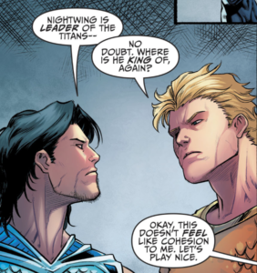 Titans Annual 1 Review