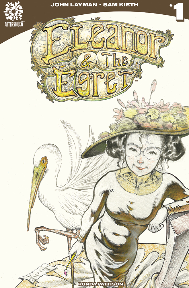 Eleanor and the Egret 1